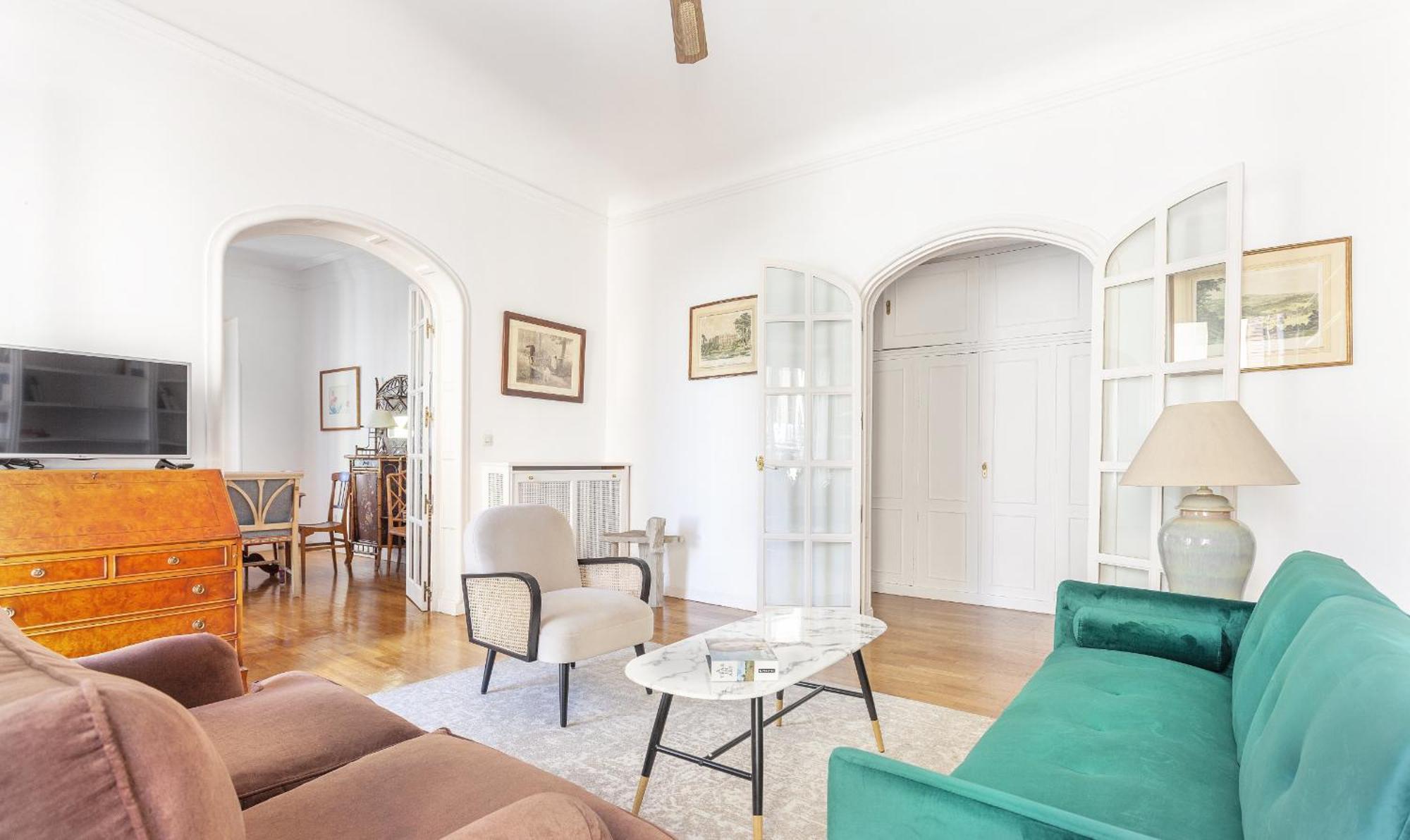 Apartamento Paseo Del Prado II En Madryt Zewnętrze zdjęcie
